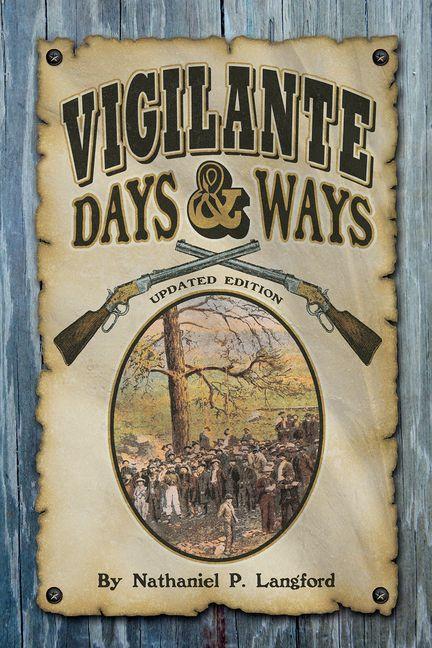 Vorderes Coverbild Vigilante Days & Ways