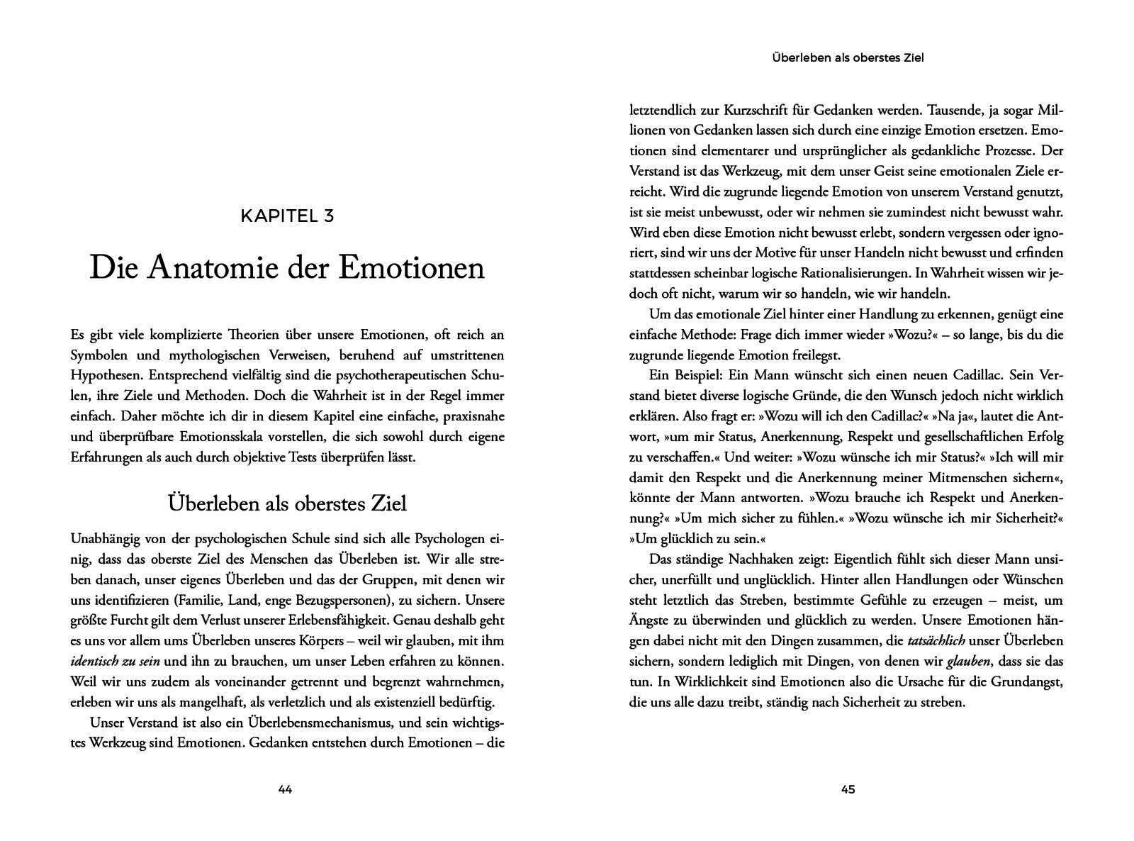 Beispielinhalt (Bild) Loslassen