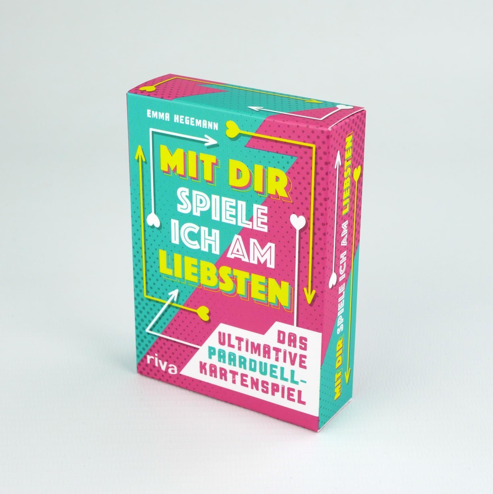 Beispielinhalt (Bild) Mit dir spiele ich am liebsten - Das ultimative Paarduell-Kartenspiel