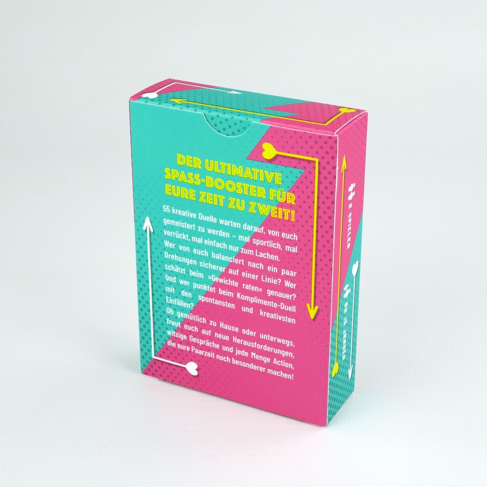 Beispielinhalt (Bild) Mit dir spiele ich am liebsten - Das ultimative Paarduell-Kartenspiel