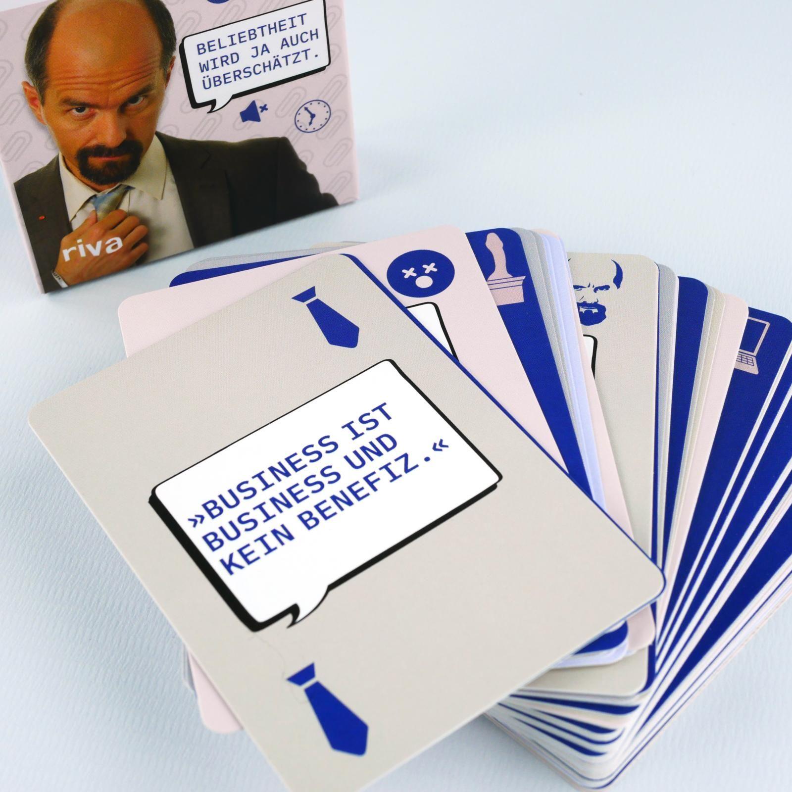 Beispielinhalt (Bild) Stromberg - Das Kartendeck