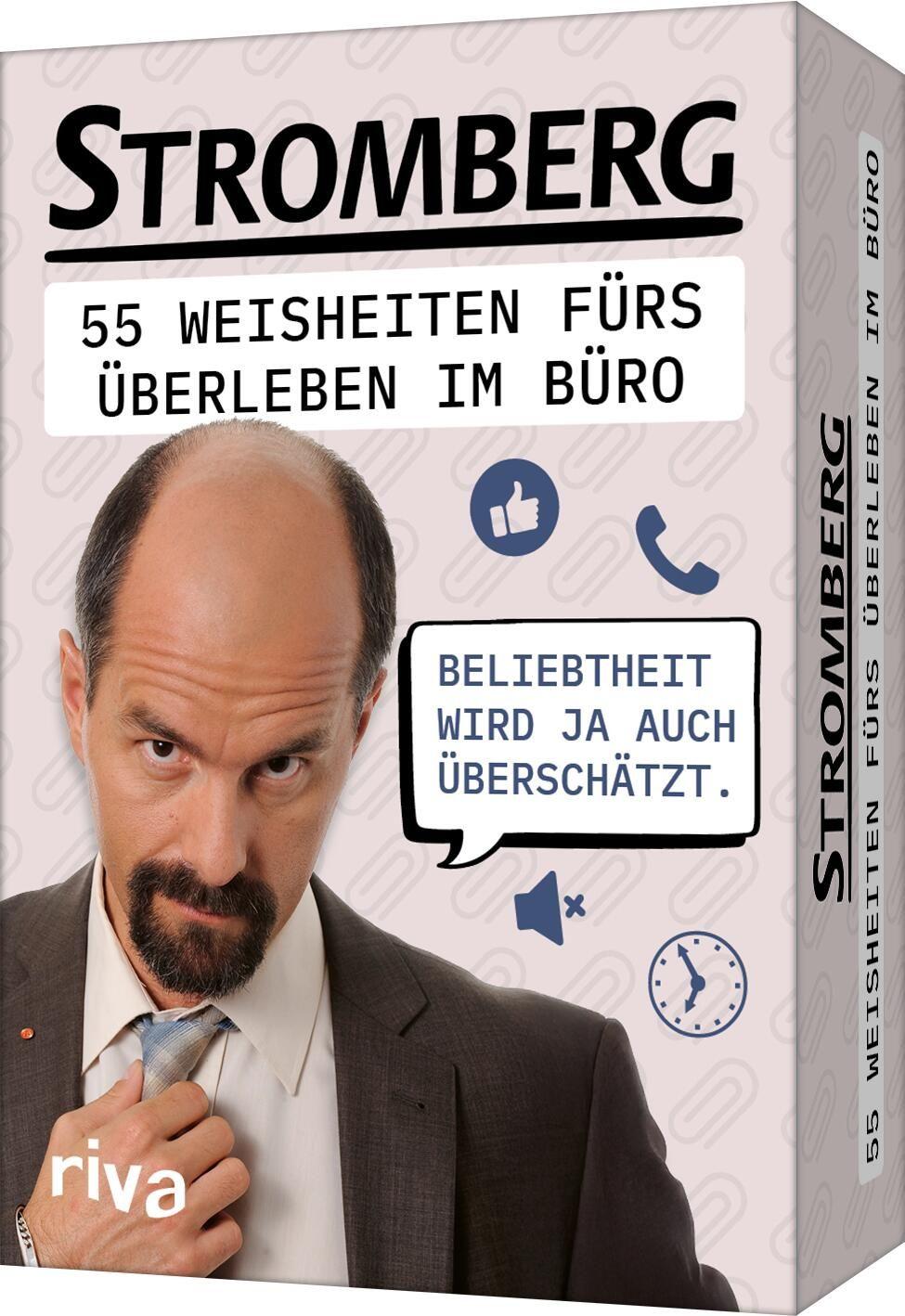 Vorderes Coverbild Stromberg - Das Kartendeck