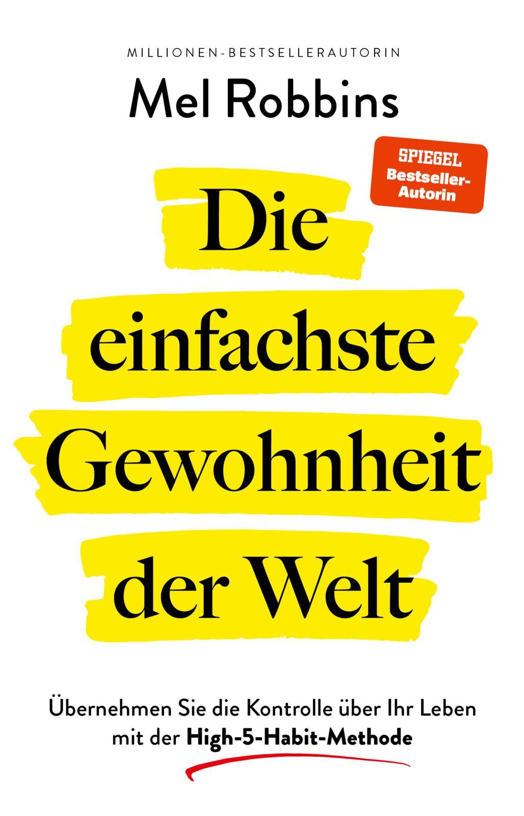 Vorderes Coverbild Die einfachste Gewohnheit der Welt