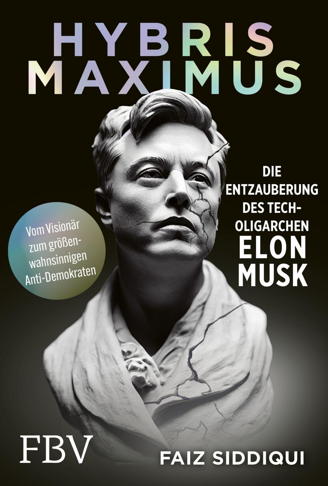 Vorderes Coverbild Hybris Maximus