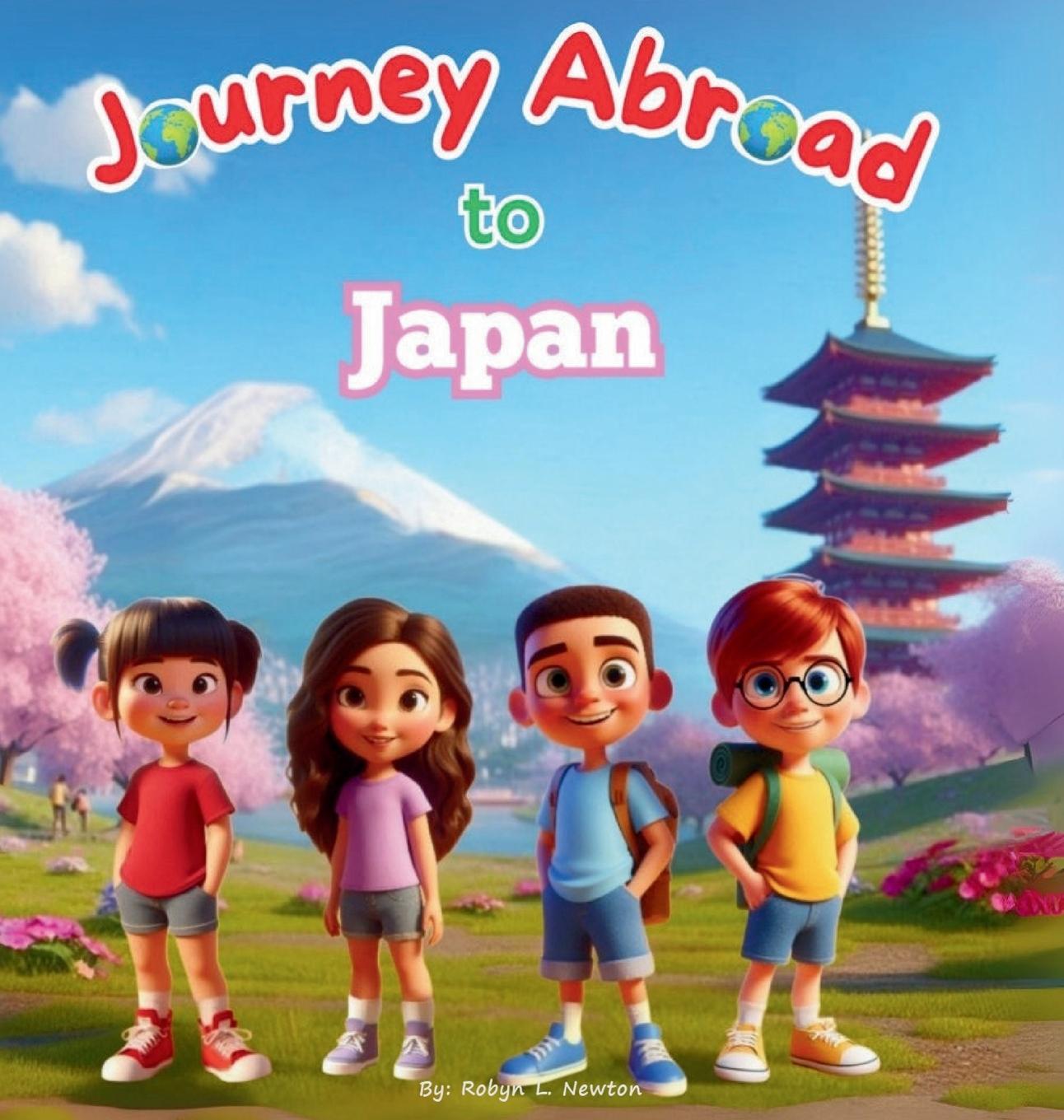 Vorderes Coverbild Journey Abroad to Japan