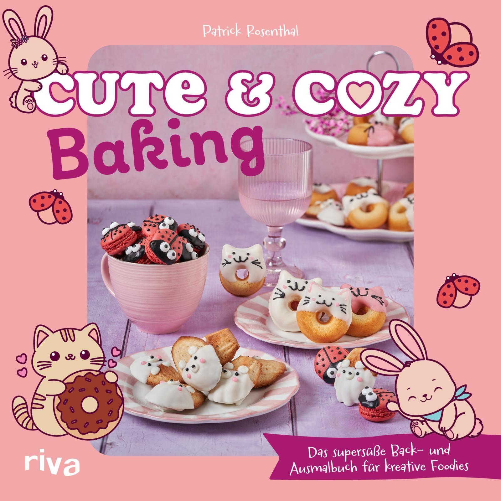 Vorderes Coverbild Cute & Cozy Baking