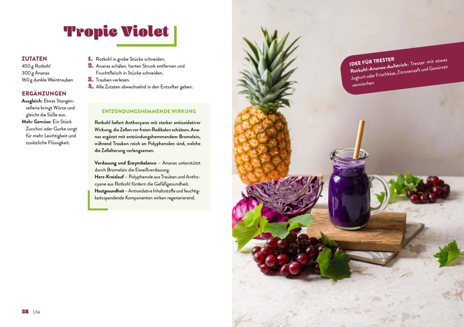 Beispielinhalt (Bild) Saftpower