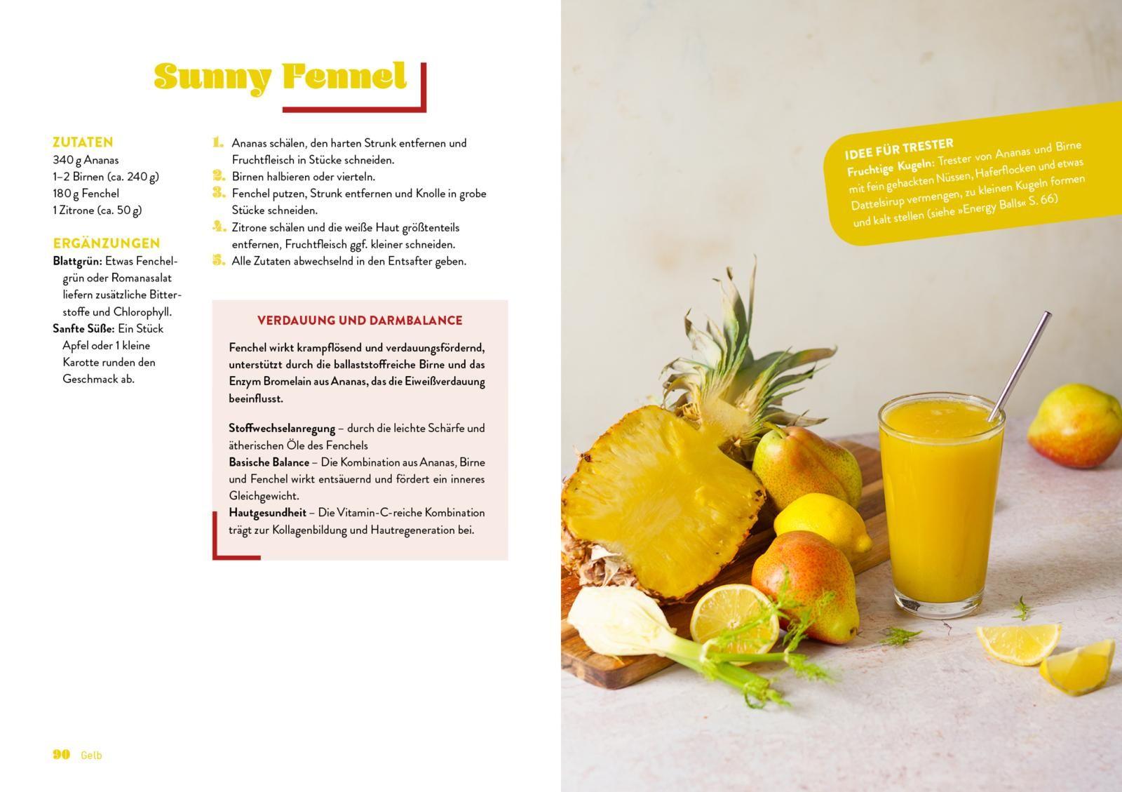 Beispielinhalt (Bild) Saftpower