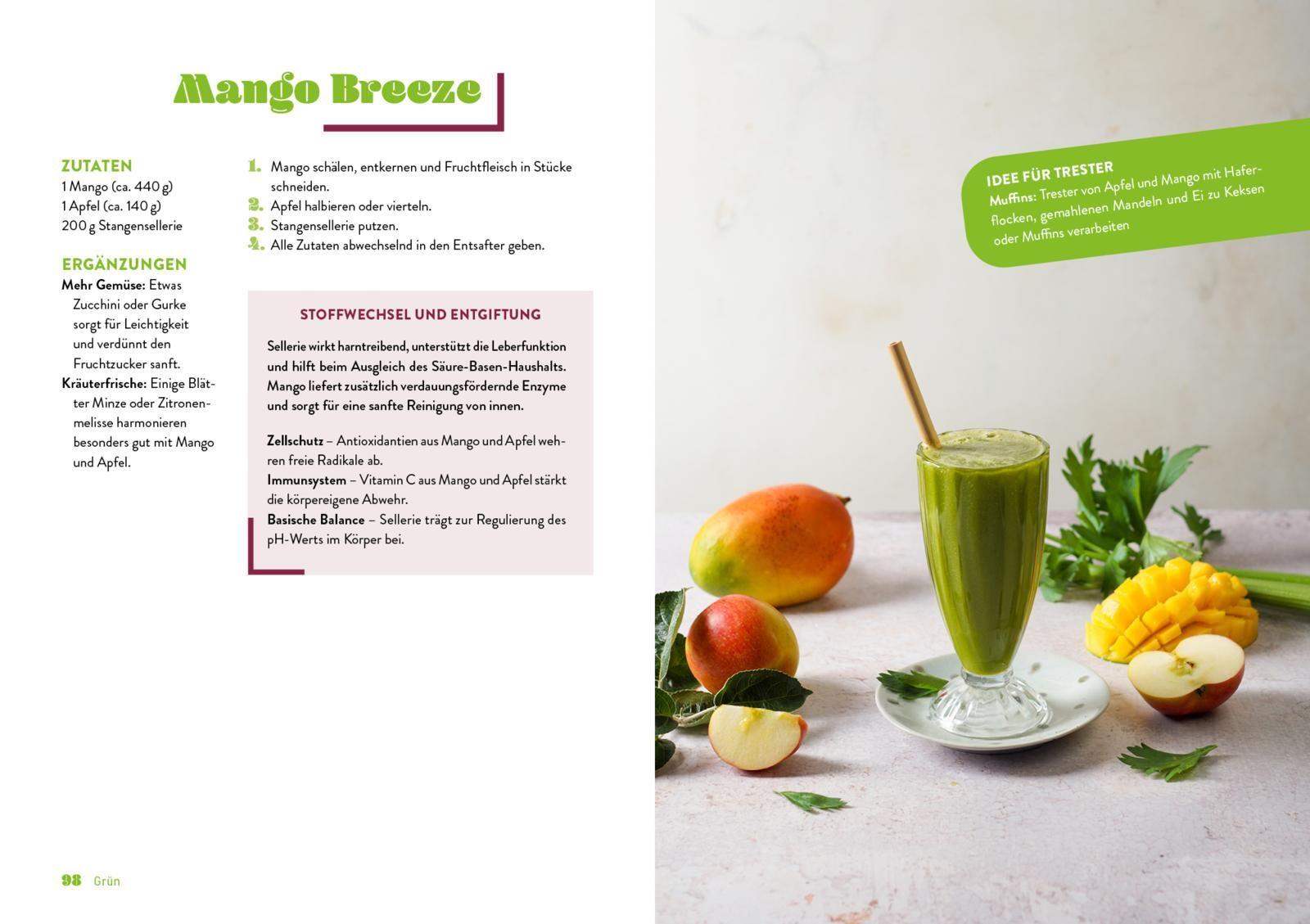 Beispielinhalt (Bild) Saftpower