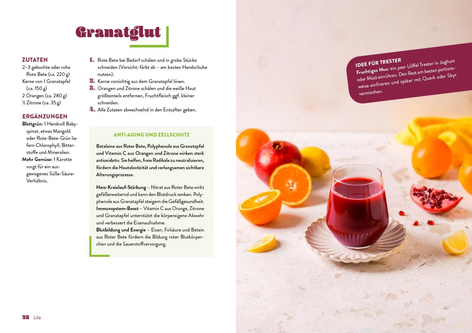 Beispielinhalt (Bild) Saftpower