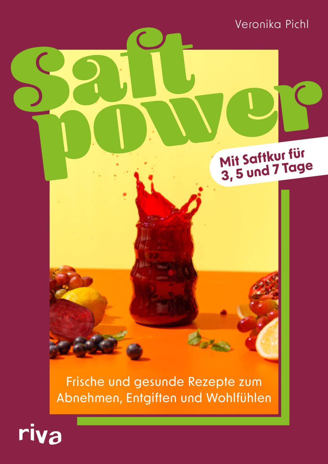 Vorderes Coverbild Saftpower