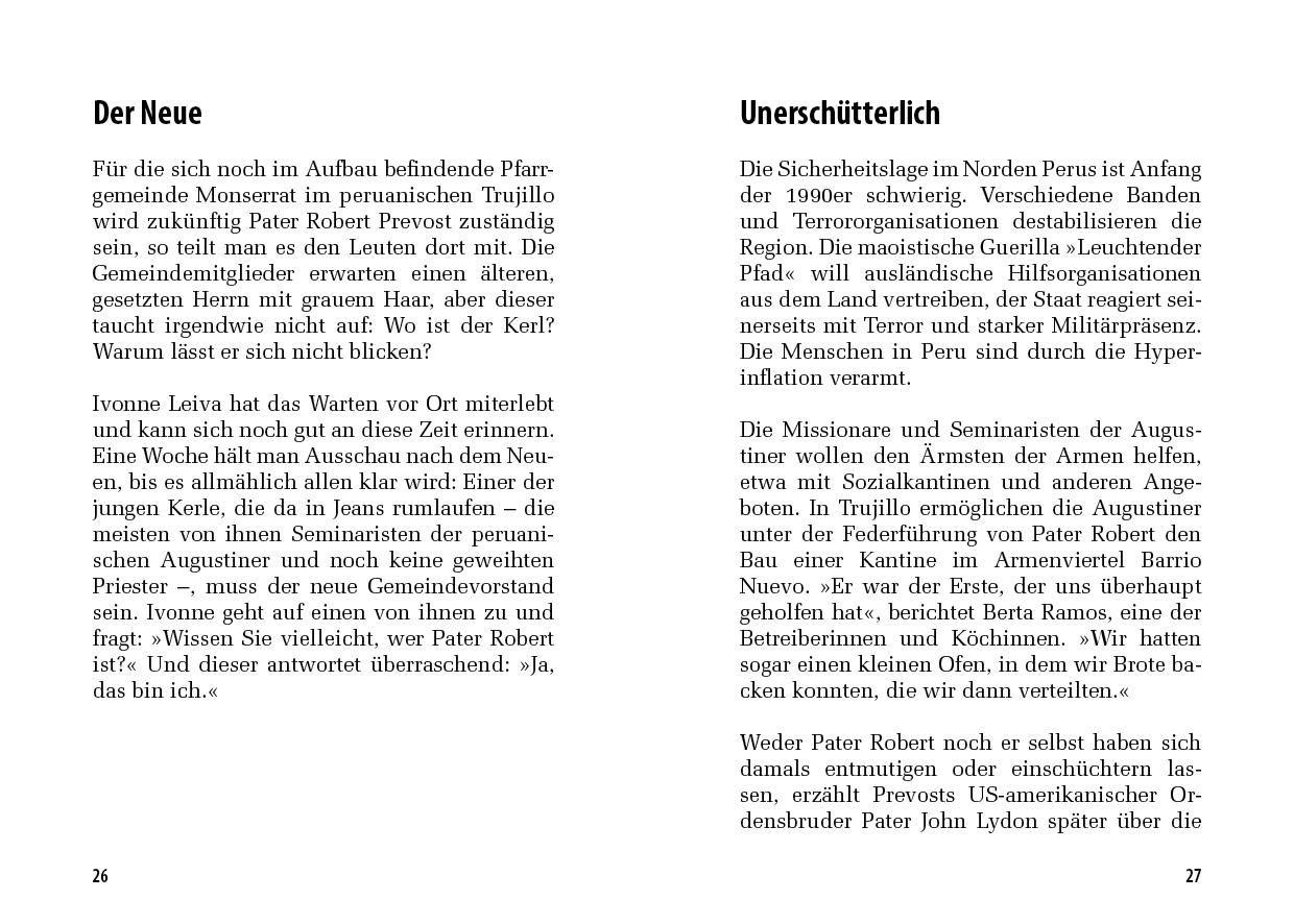 Beispielinhalt (Bild) Leo XIV.