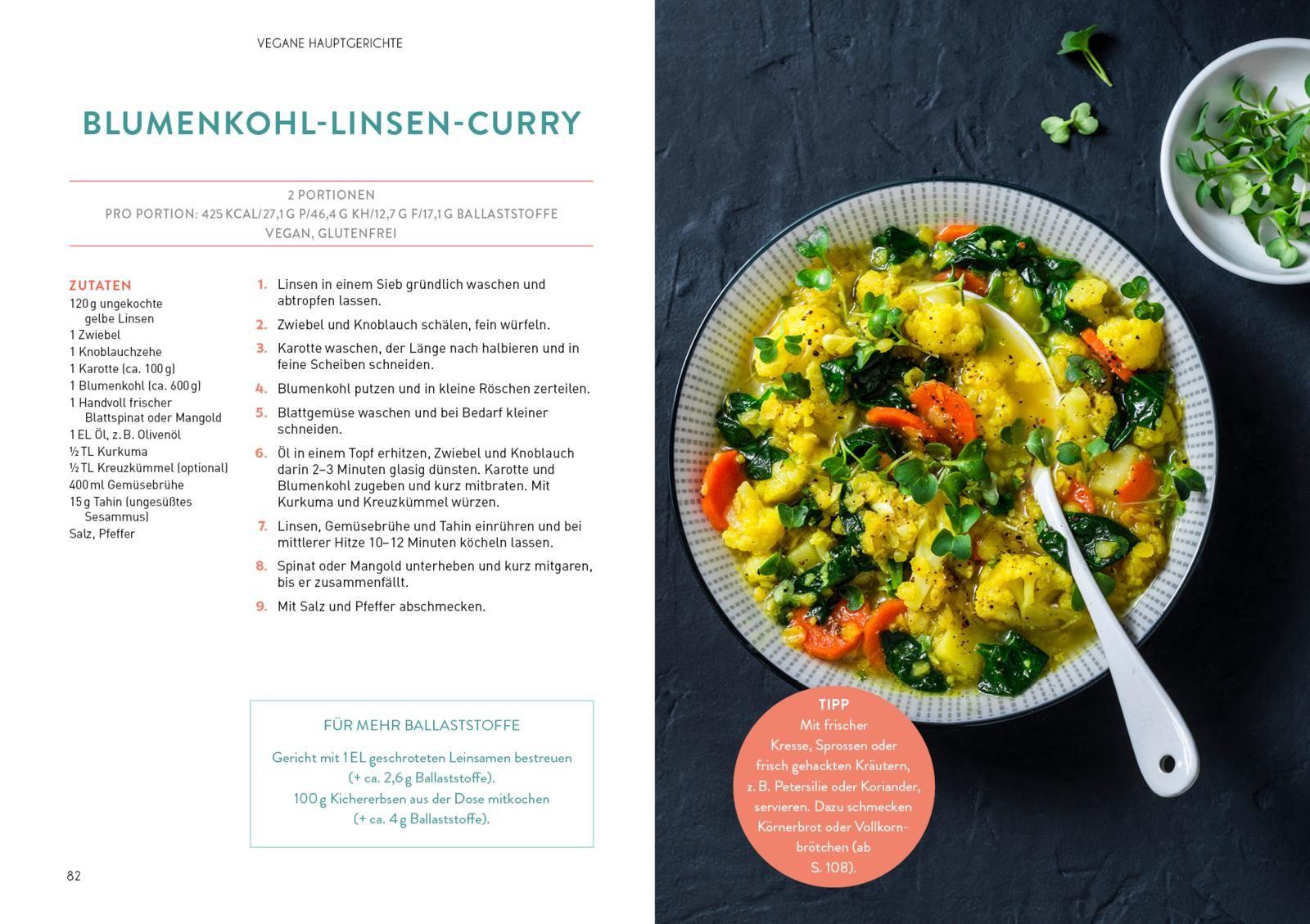 Beispielinhalt (Bild) Gesund mit der NiMe-Diät