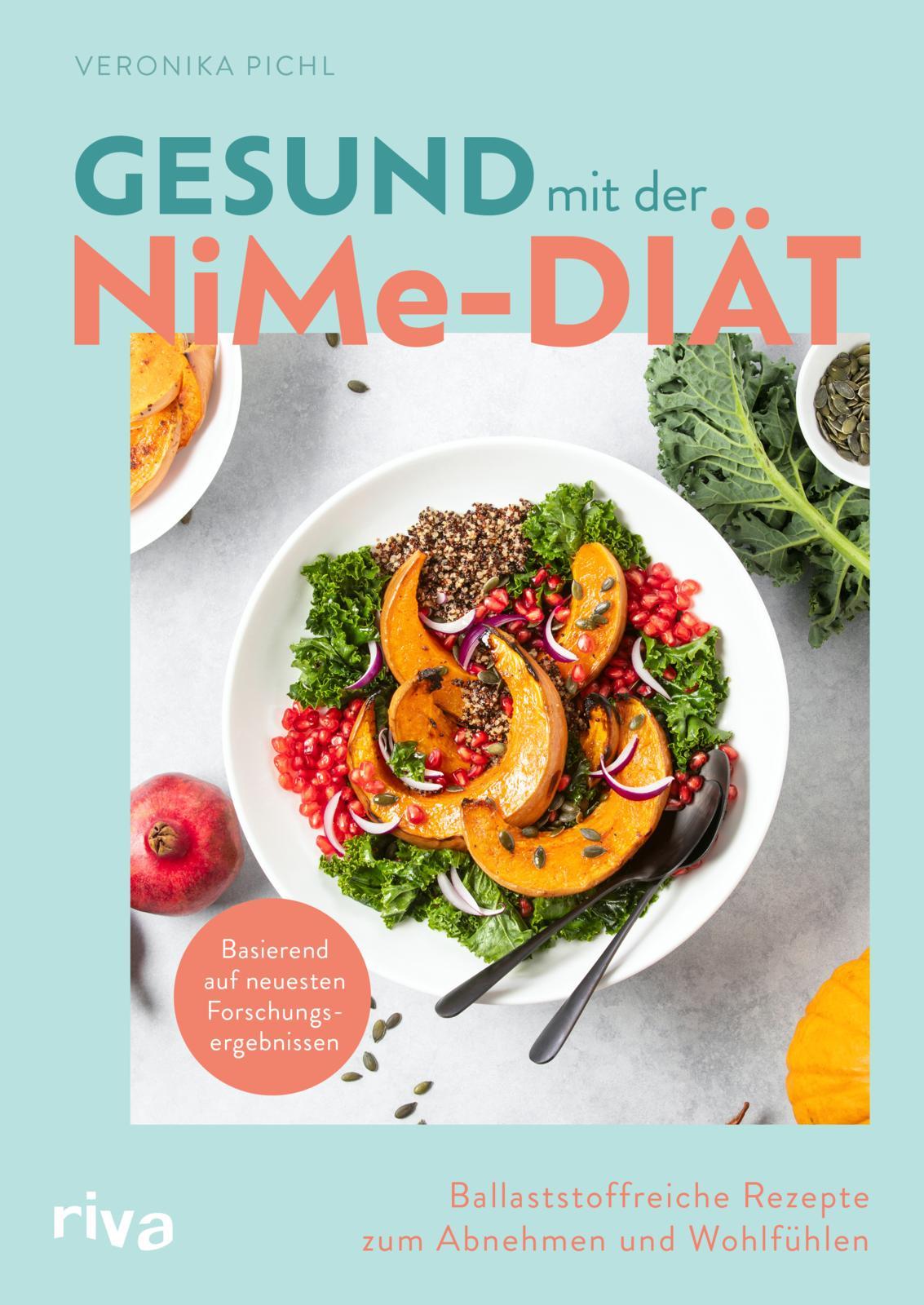Vorderes Coverbild Gesund mit der NiMe-Diät