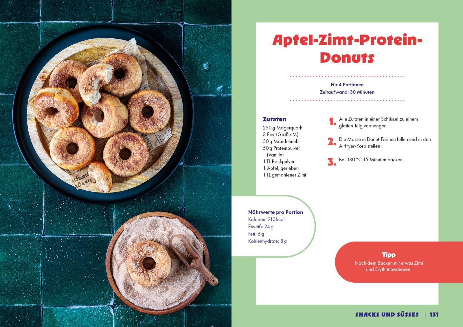 Beispielinhalt (Bild) High-Protein-Power aus dem Airfryer