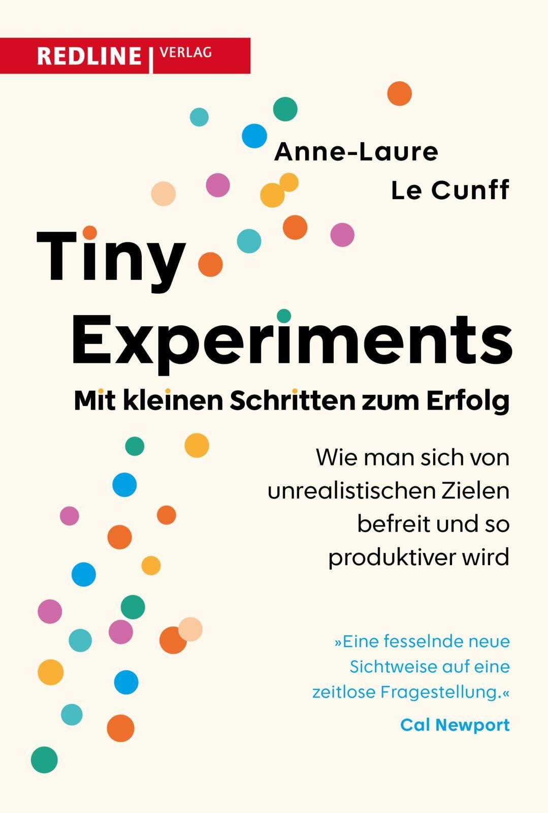 Vorderes Coverbild Tiny Experiments: Mit kleinen Schritten zum Erfolg