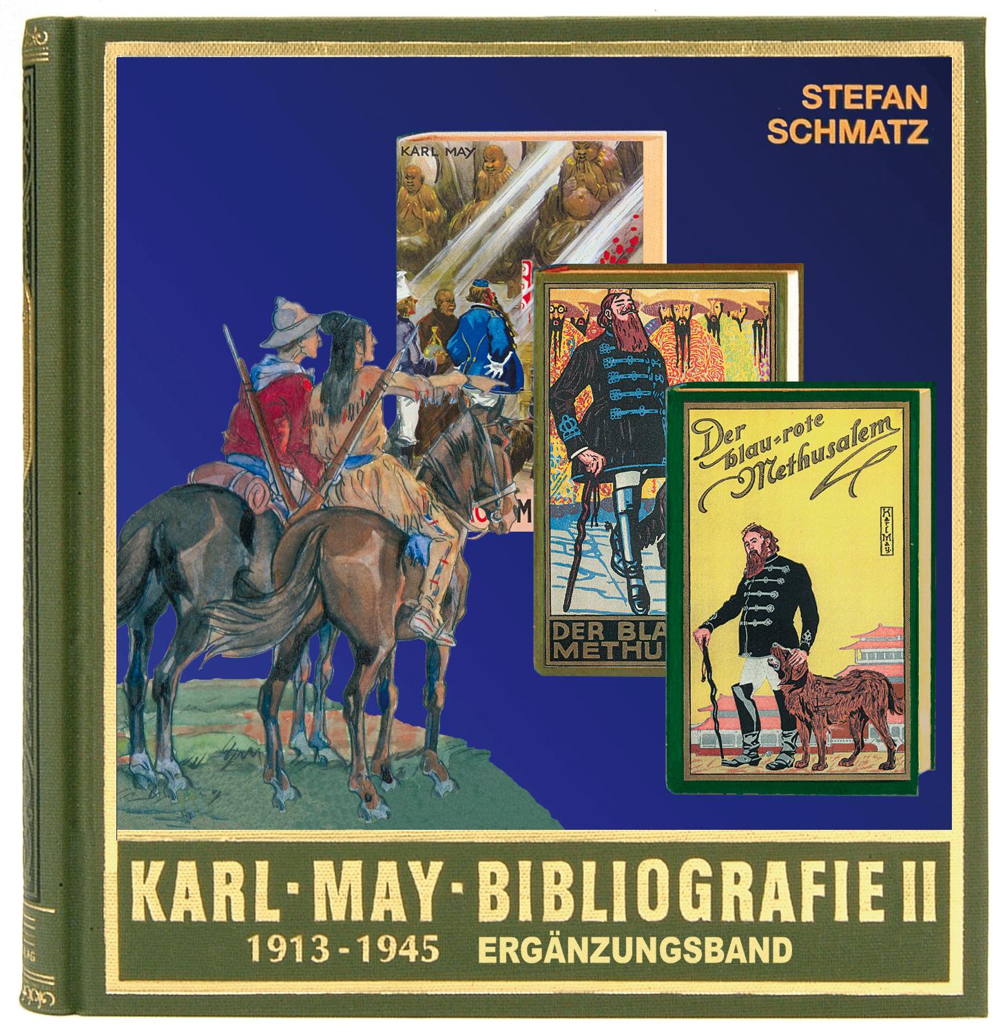 Vorderes Coverbild Karl-May-Bibliografie II