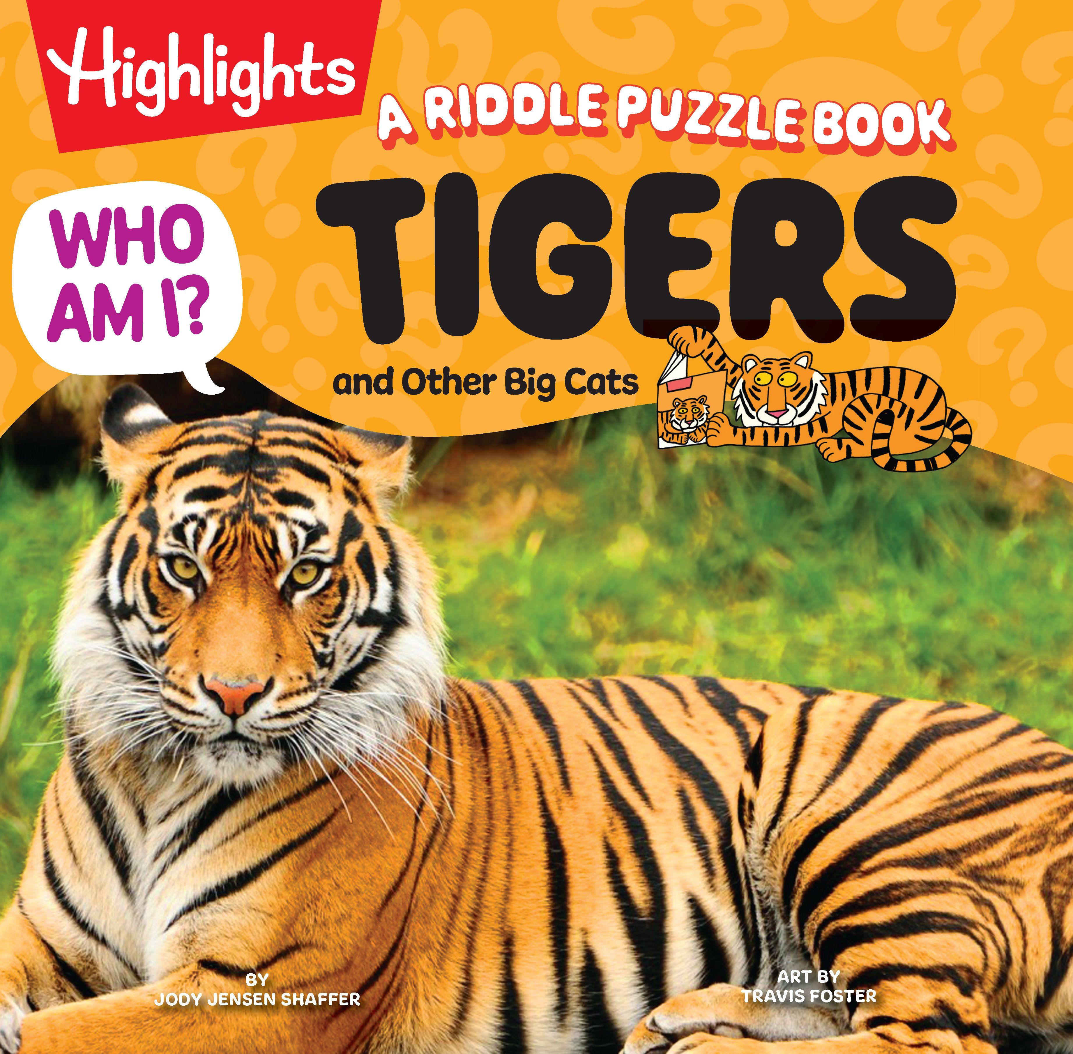 Vorderes Coverbild Who Am I? Tigers and Other Big Cats