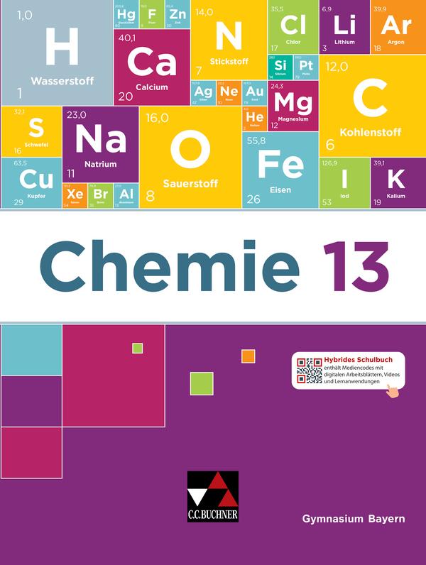 Vorderes Coverbild Chemie Bayern 13