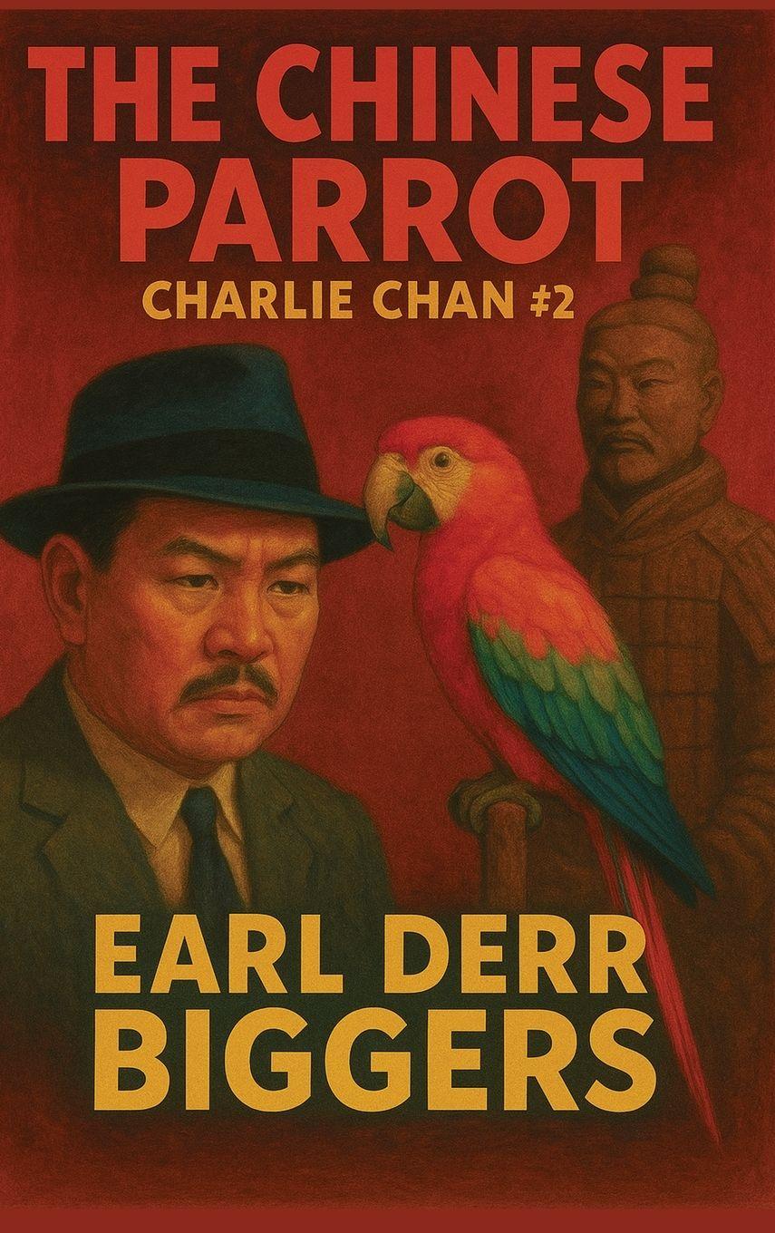 Vorderes Coverbild The Chinese Parrot