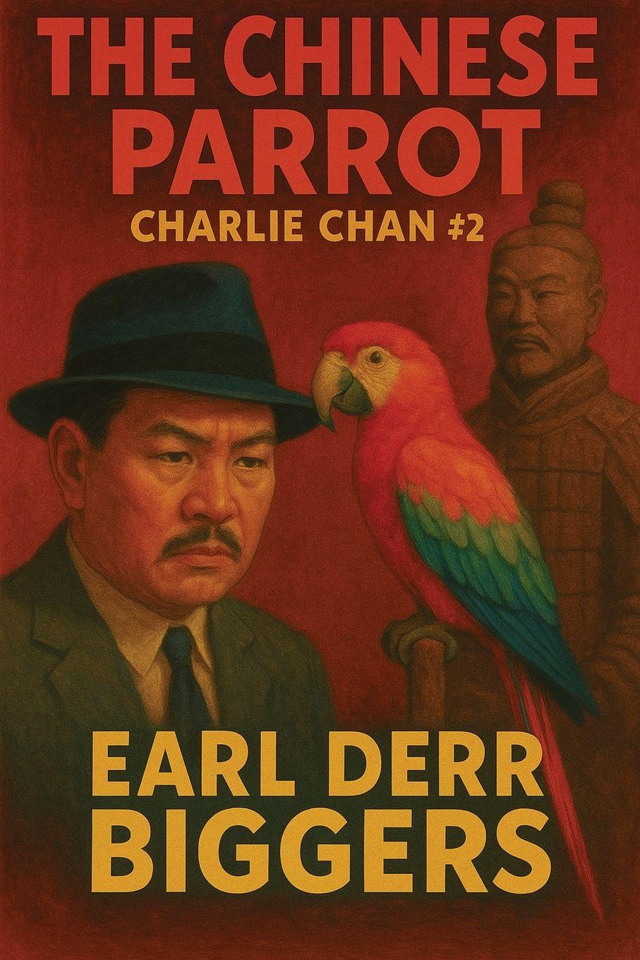 Vorderes Coverbild The Chinese Parrot