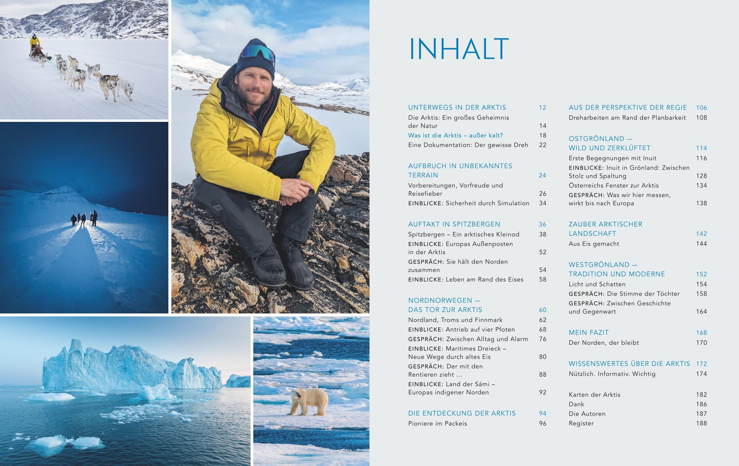 Beispielinhalt (Bild) Meine Arktis