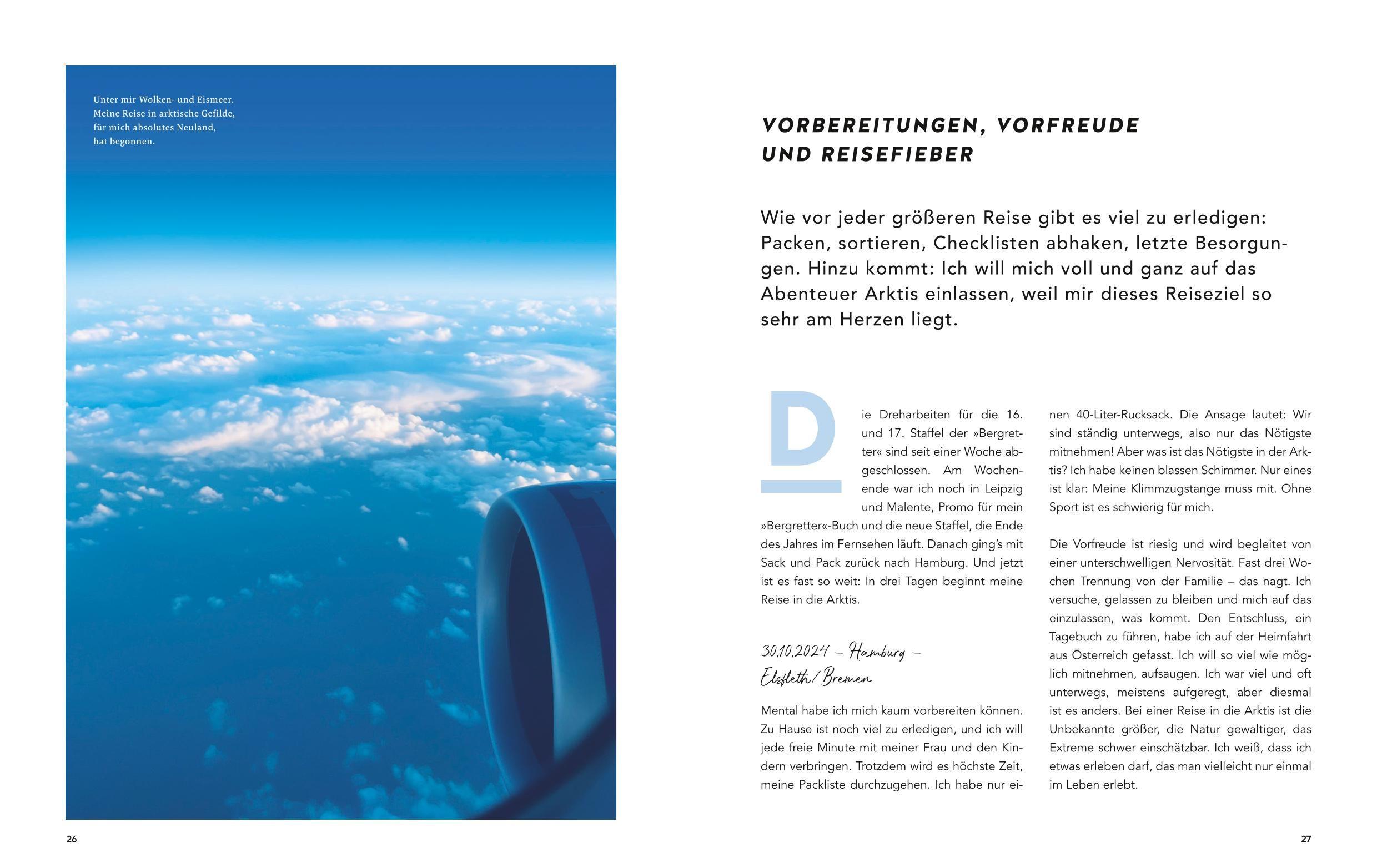 Beispielinhalt (Bild) Meine Arktis