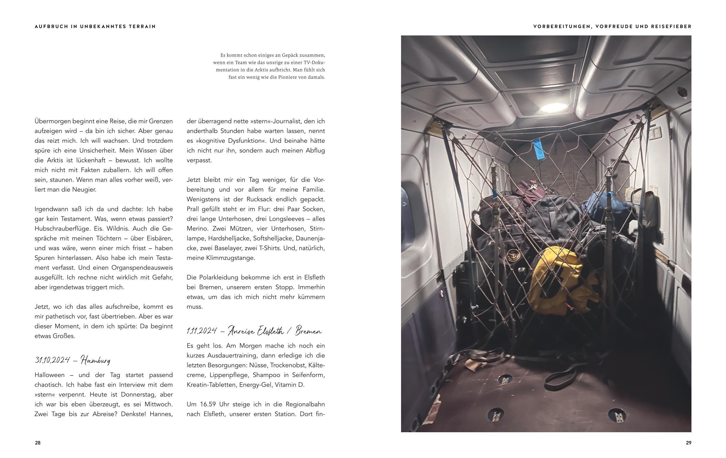 Beispielinhalt (Bild) Meine Arktis