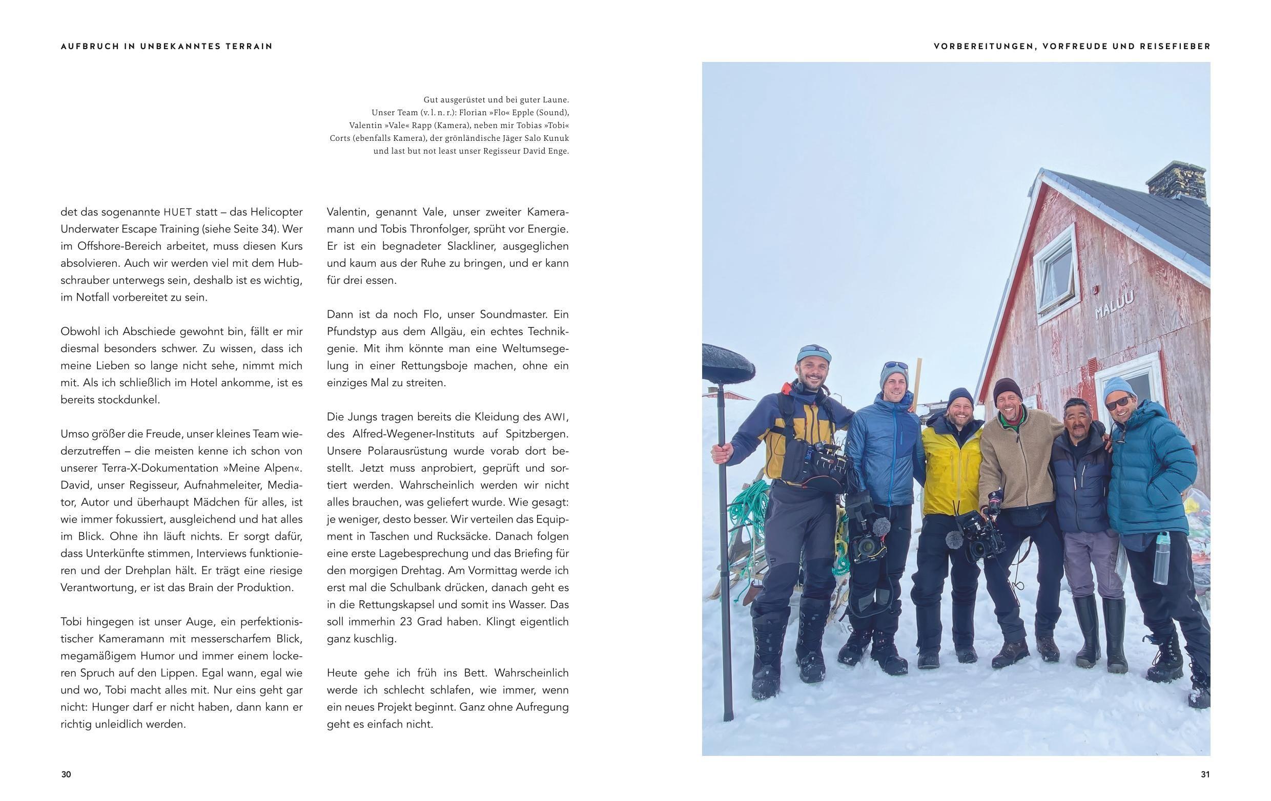 Beispielinhalt (Bild) Meine Arktis