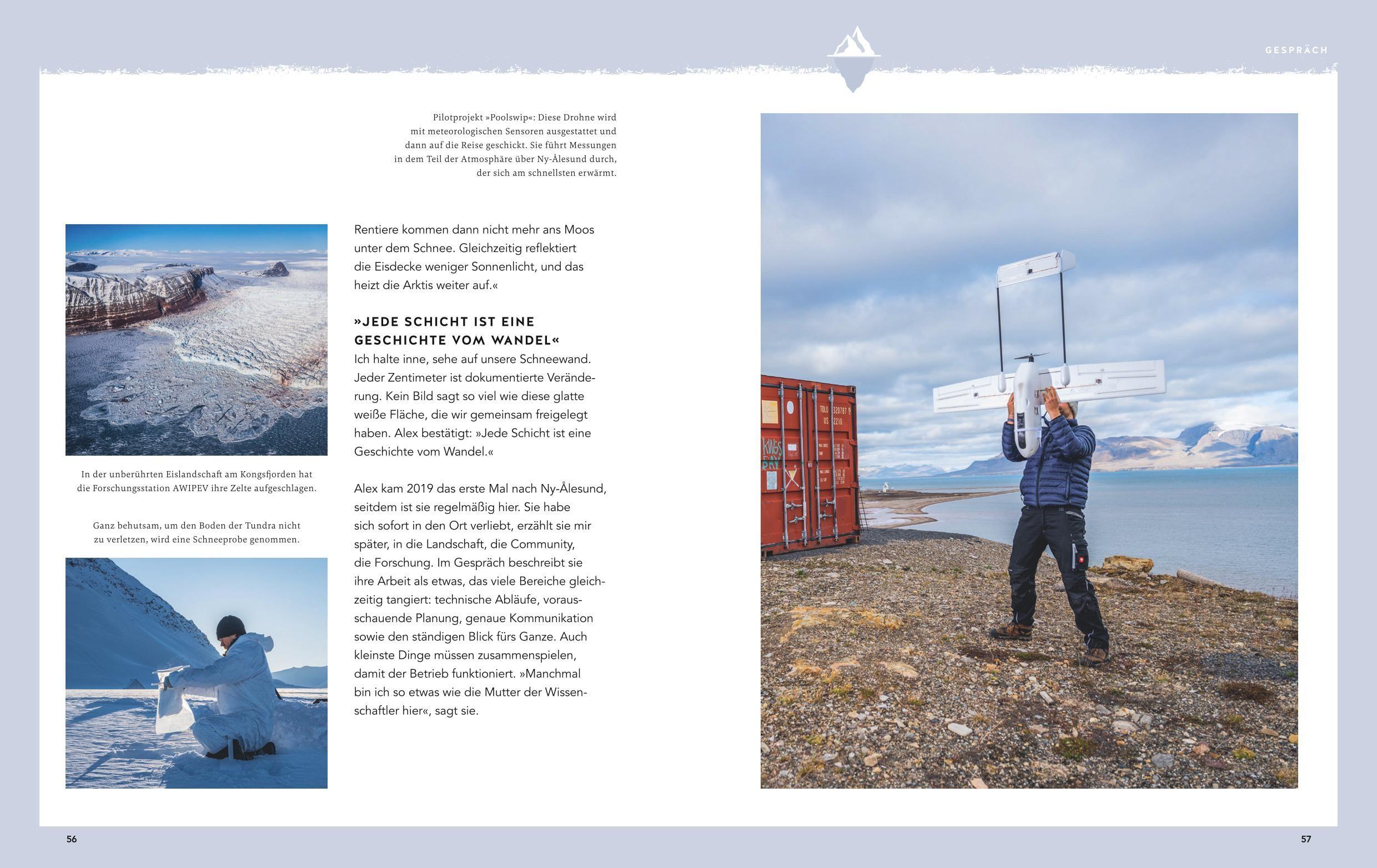 Beispielinhalt (Bild) Meine Arktis