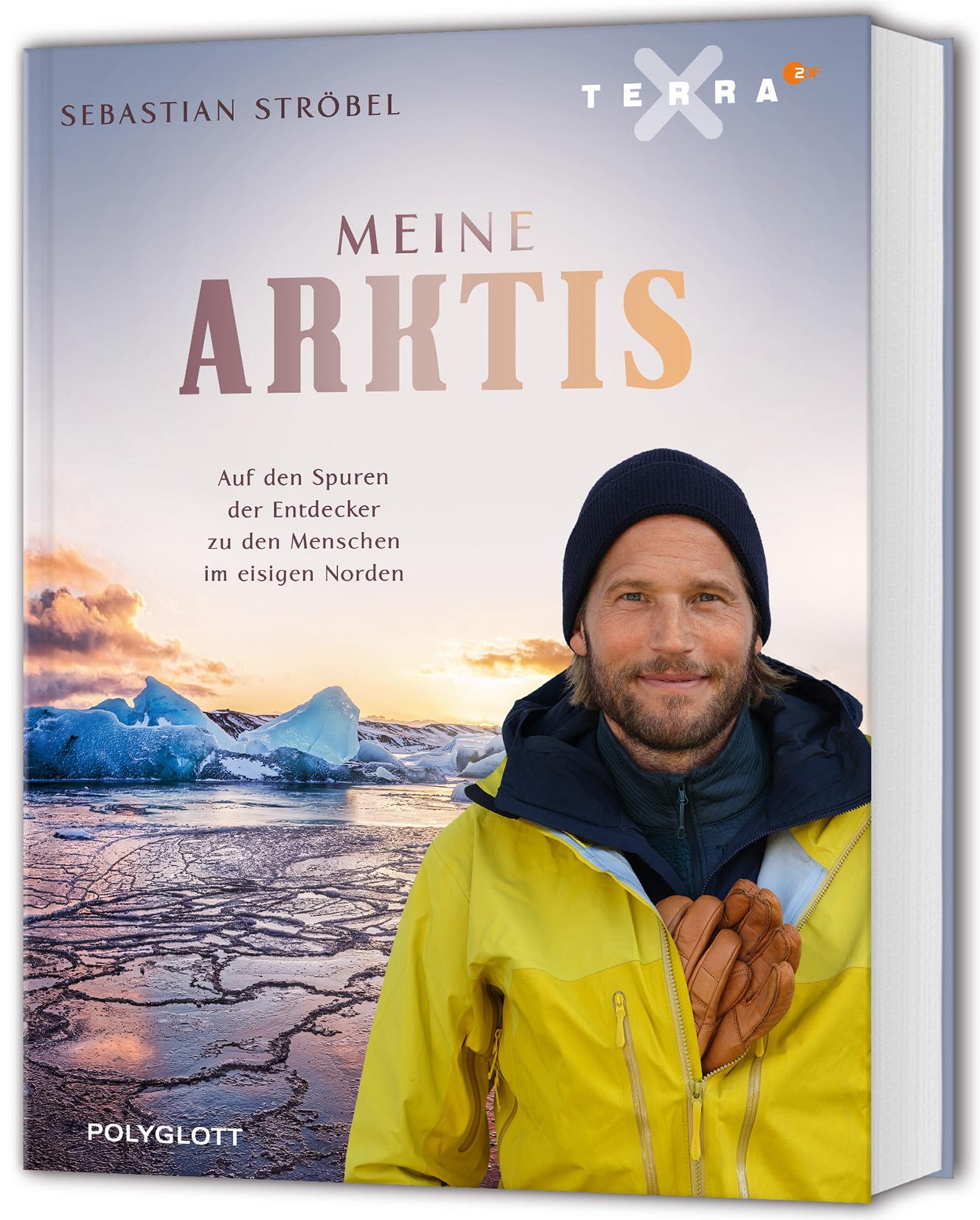Vorderes Coverbild Meine Arktis