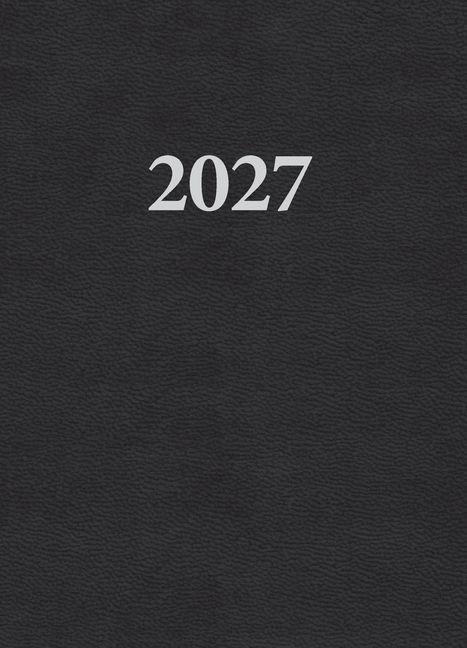 Vorderes Coverbild 2027 Desk Diary