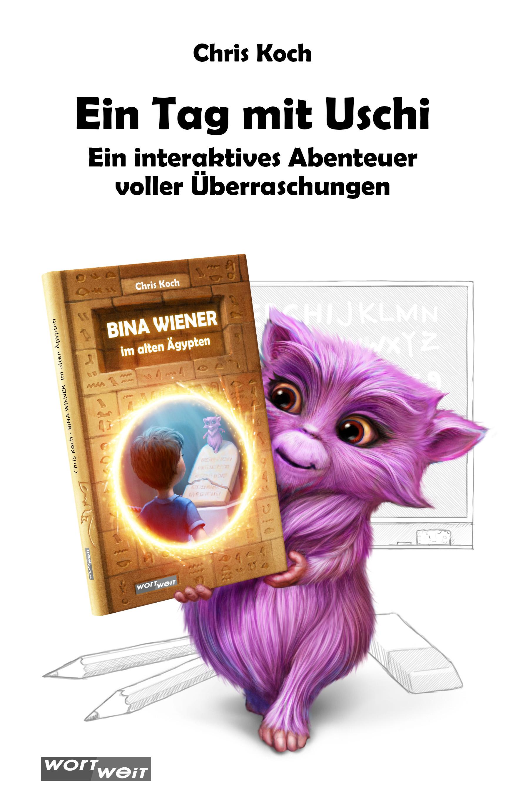 Vorderes Coverbild Ein Tag mit Uschi