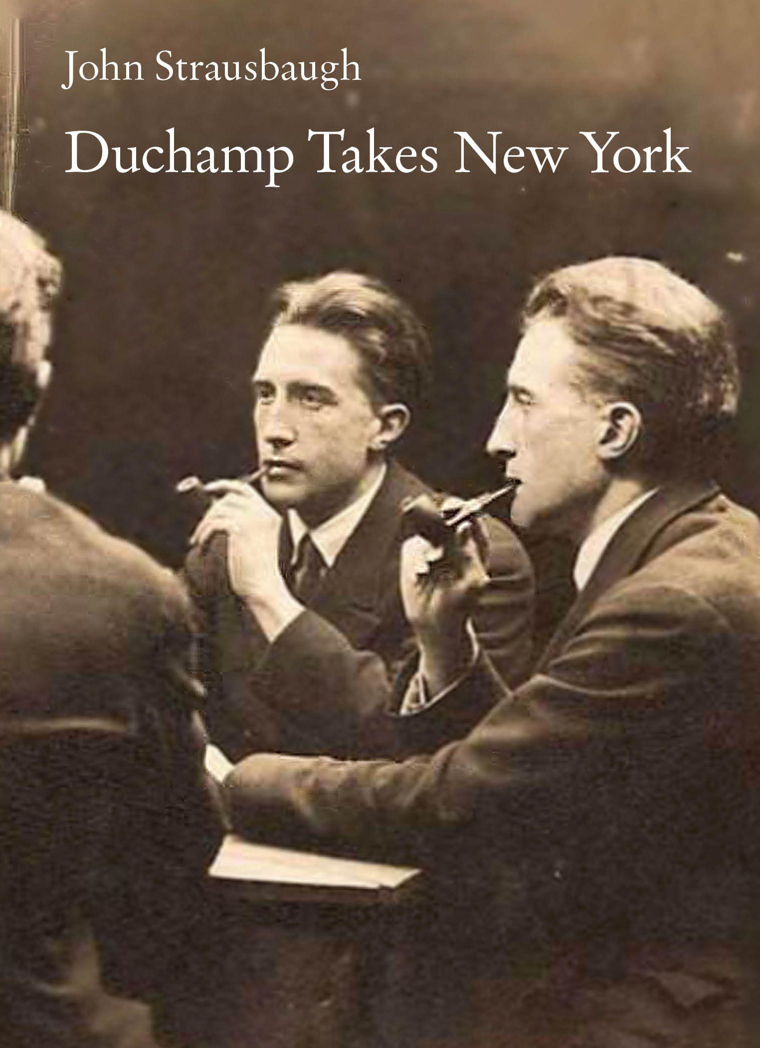 Vorderes Coverbild Duchamp in New York