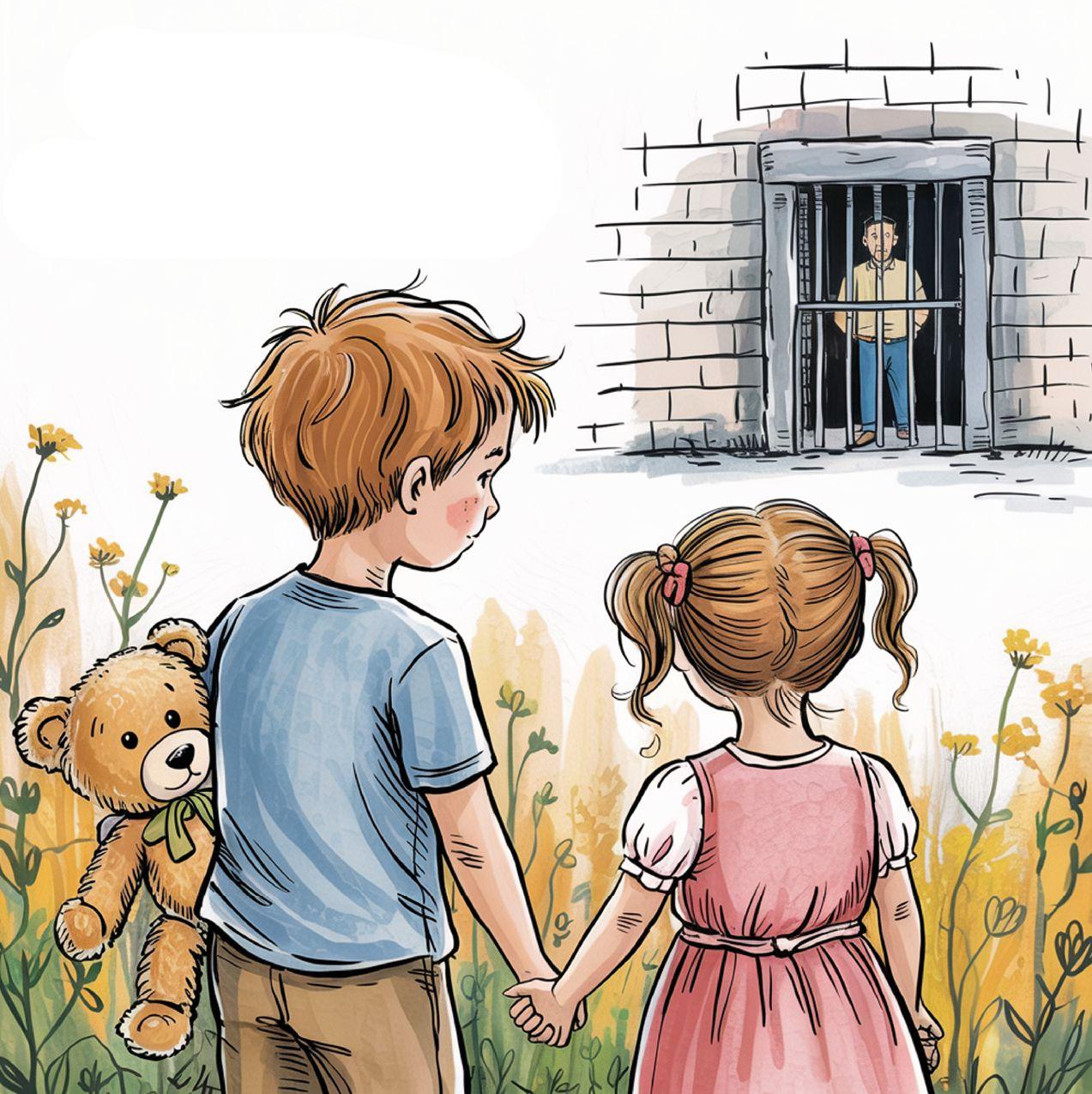 Beispielinhalt (Bild) Wo ist Papa? Einfühlsame Kinder-Kurzgeschichten über das Leben ohne Vater