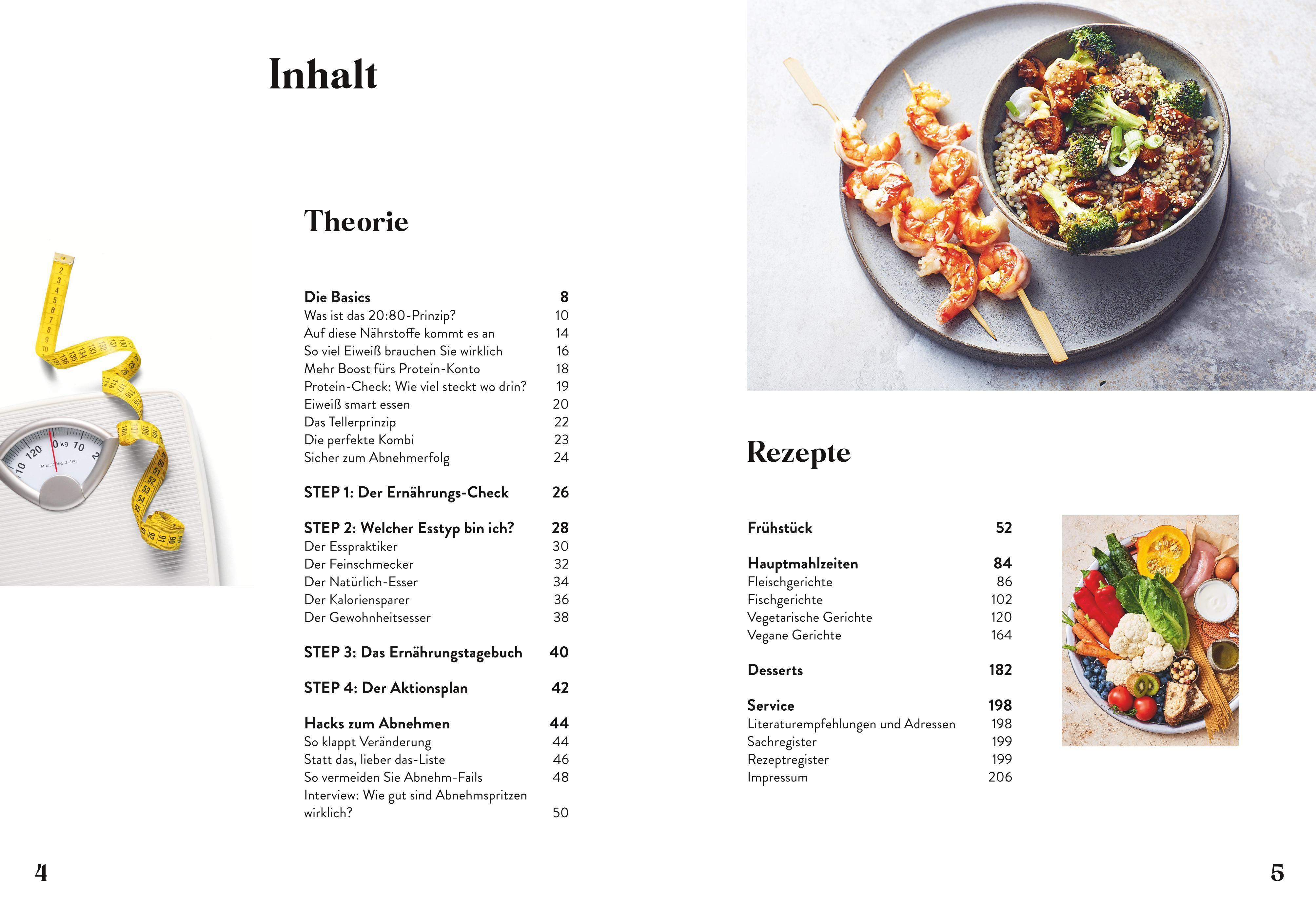 Beispielinhalt (Bild) Schlank mit System