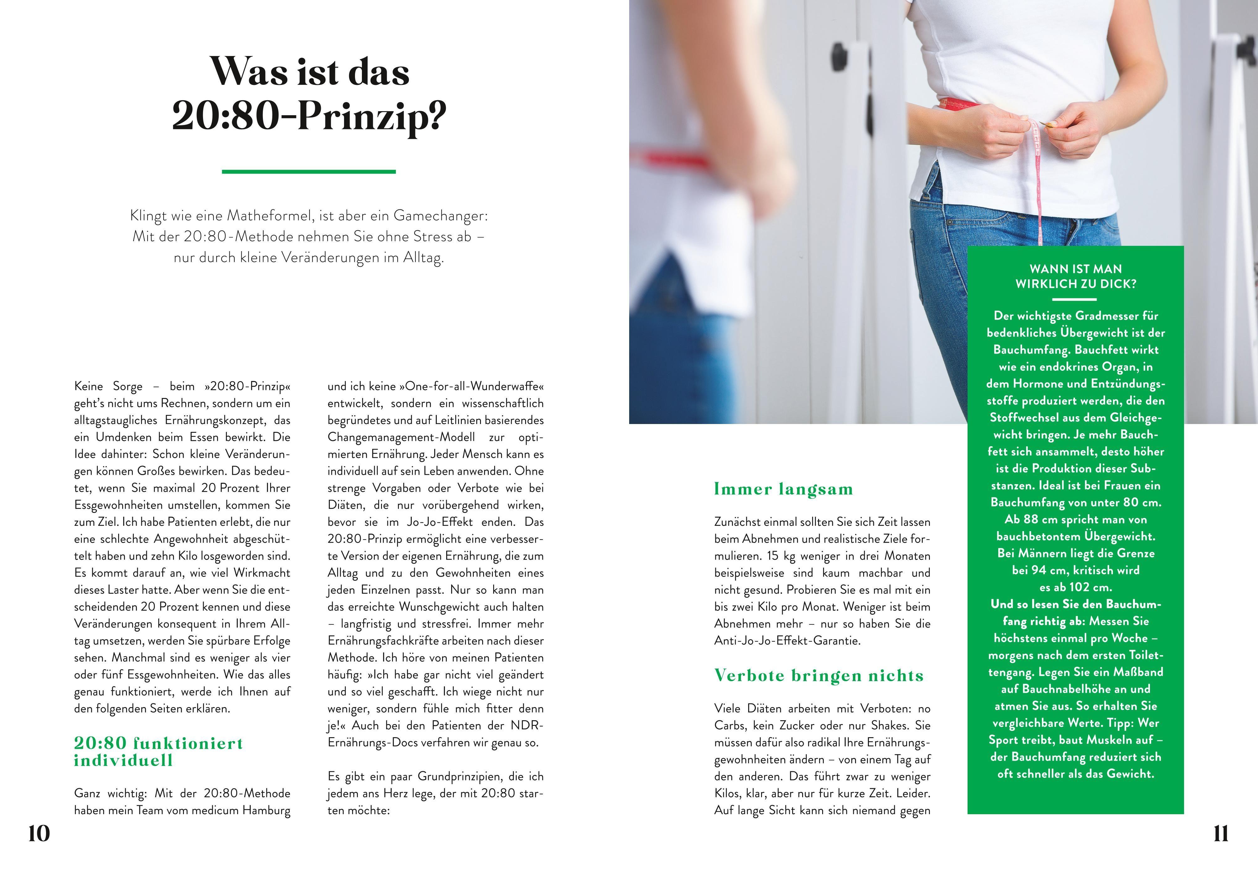 Beispielinhalt (Bild) Schlank mit System