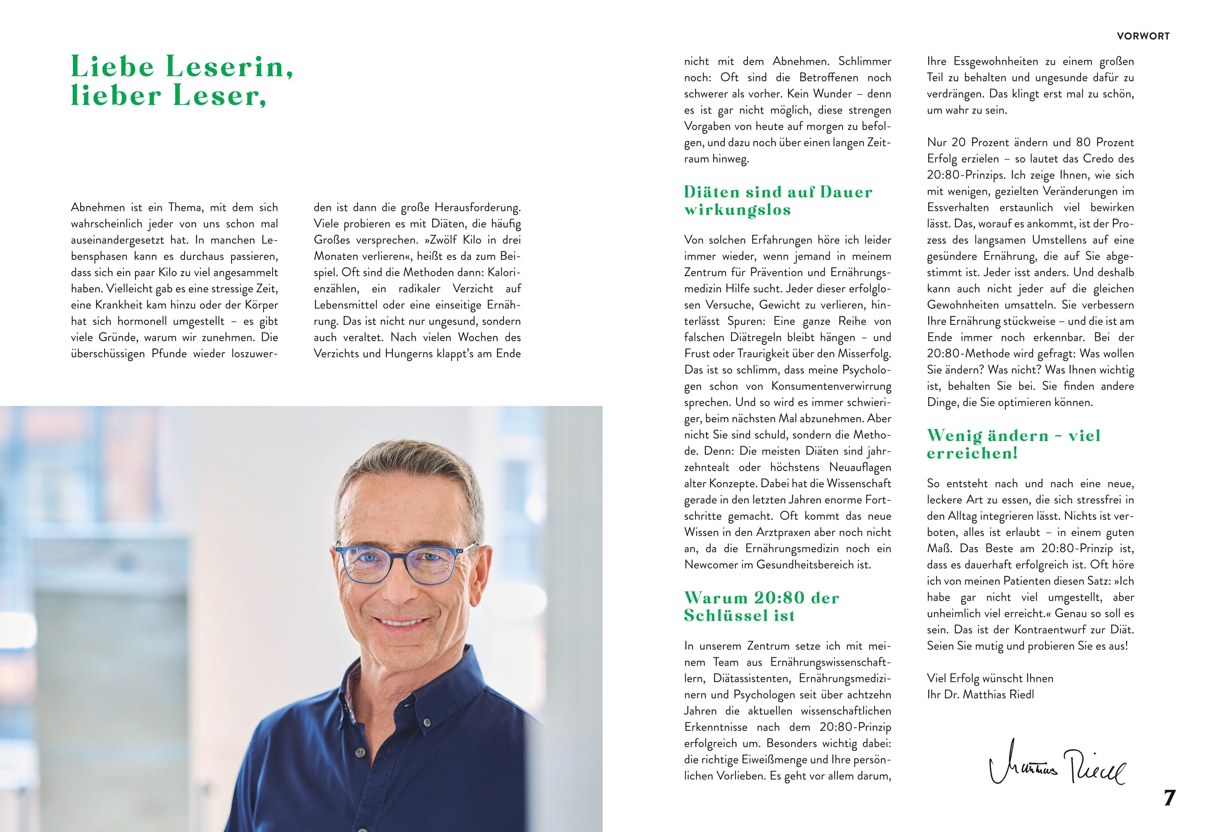 Beispielinhalt (Bild) Schlank mit System