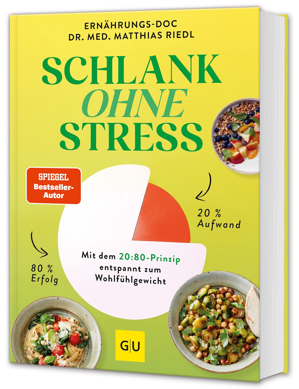 Vorderes Coverbild Schlank ohne Stress
