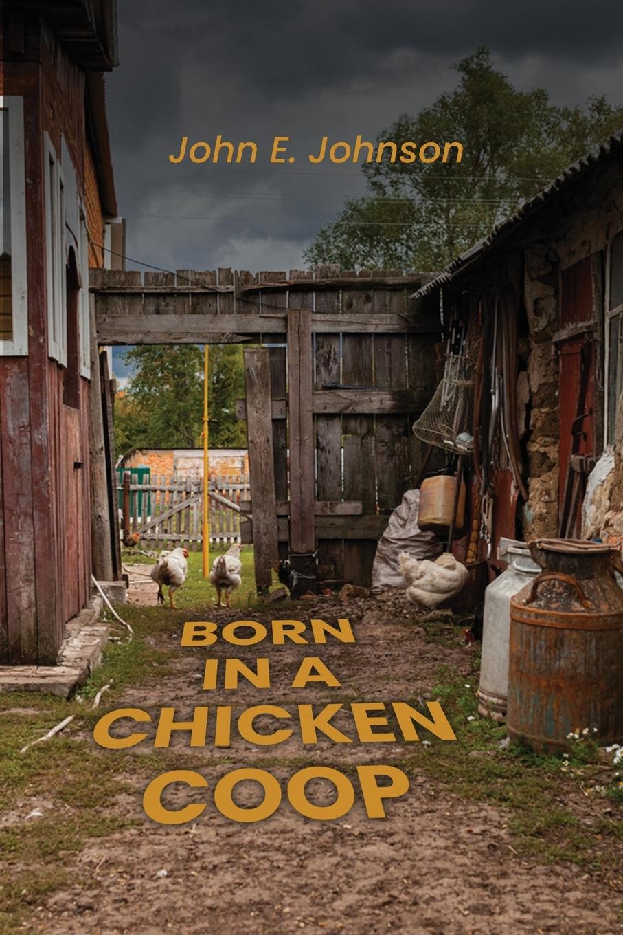 Vorderes Coverbild Born in a Chicken Coop