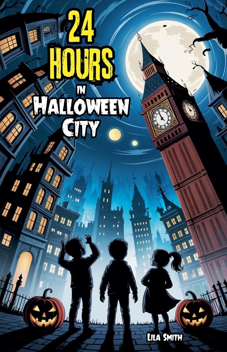 Vorderes Coverbild 24 Hours in Halloween City