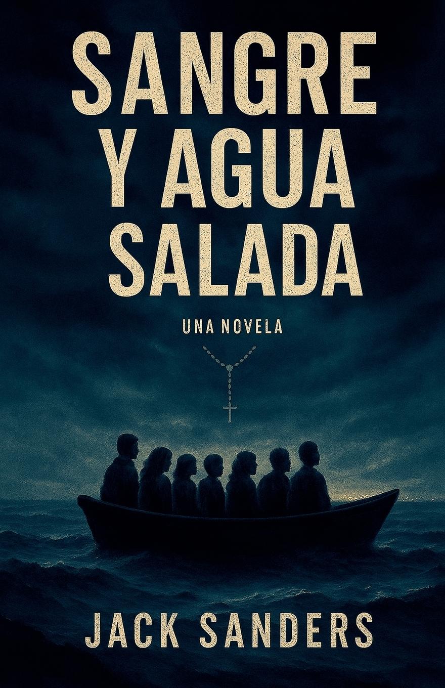 Vorderes Coverbild Sangre y Agua Salada