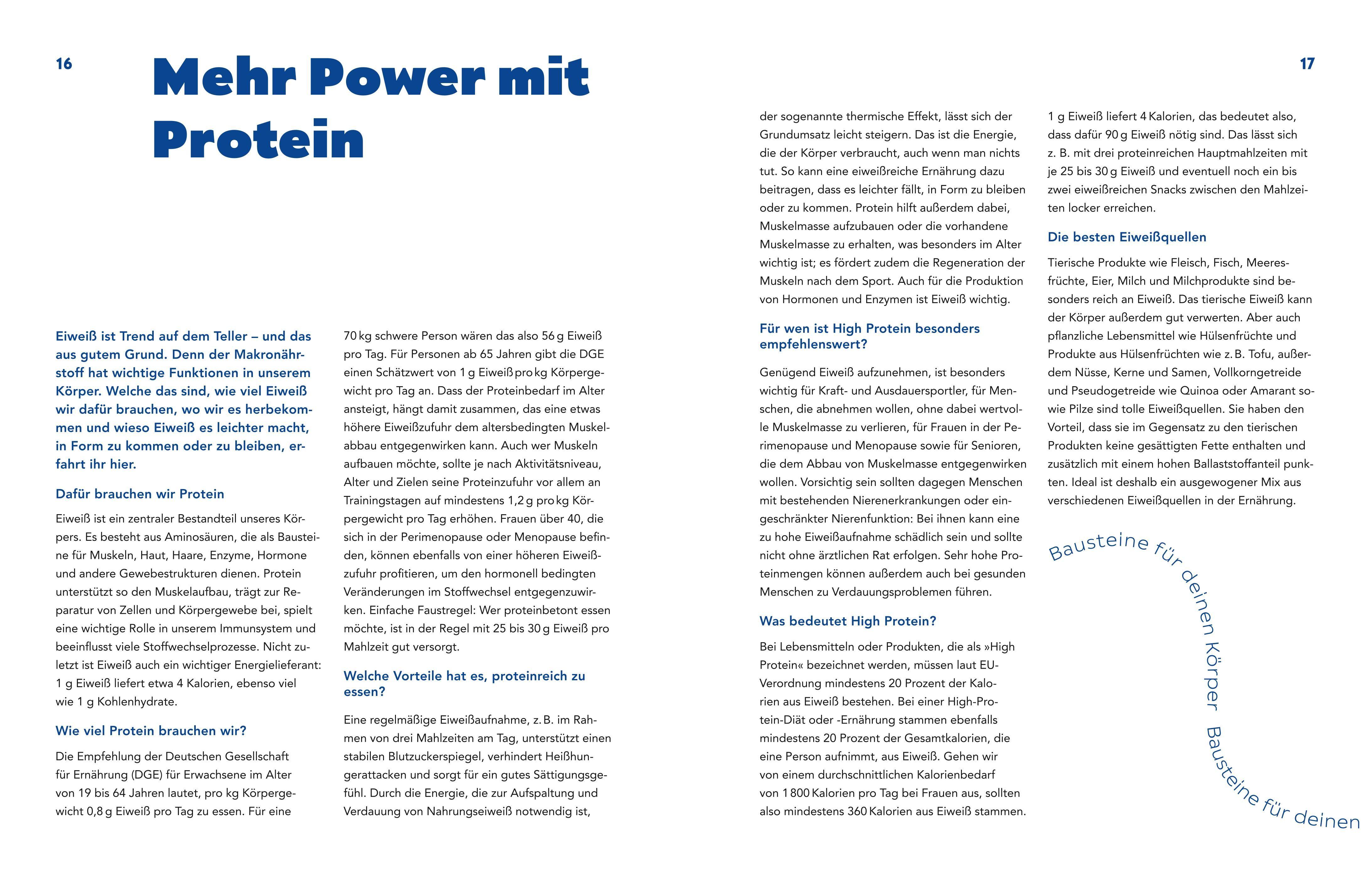 Beispielinhalt (Bild) Lieblingsrezepte aus deinem Airfryer - High Protein