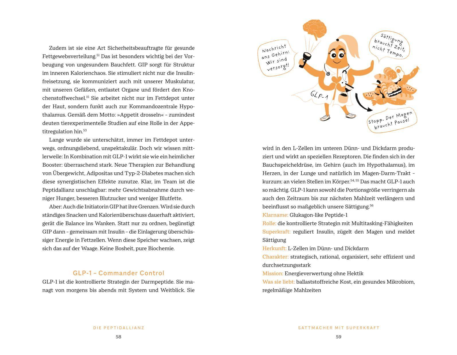 Beispielinhalt (Bild) Die neue Wissenschaft vom Sattsein