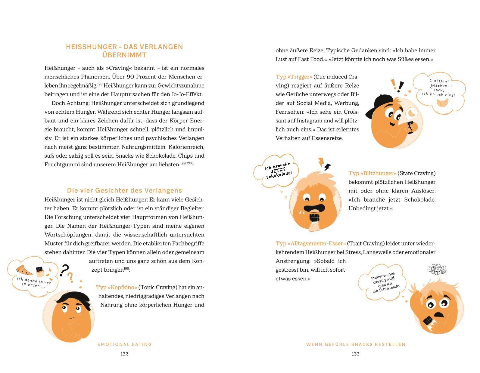 Beispielinhalt (Bild) Die neue Wissenschaft vom Sattsein