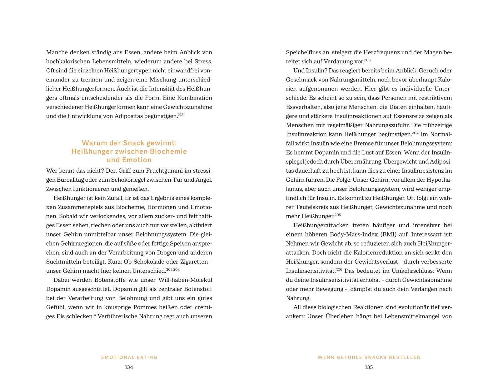 Beispielinhalt (Bild) Die neue Wissenschaft vom Sattsein