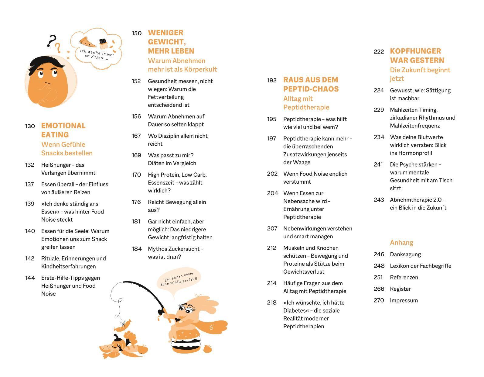 Beispielinhalt (Bild) Die neue Wissenschaft vom Sattsein