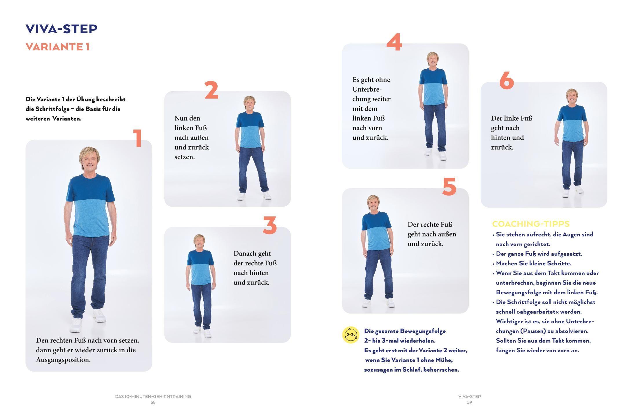 Beispielinhalt (Bild) 10-Minuten-Gehirntraining