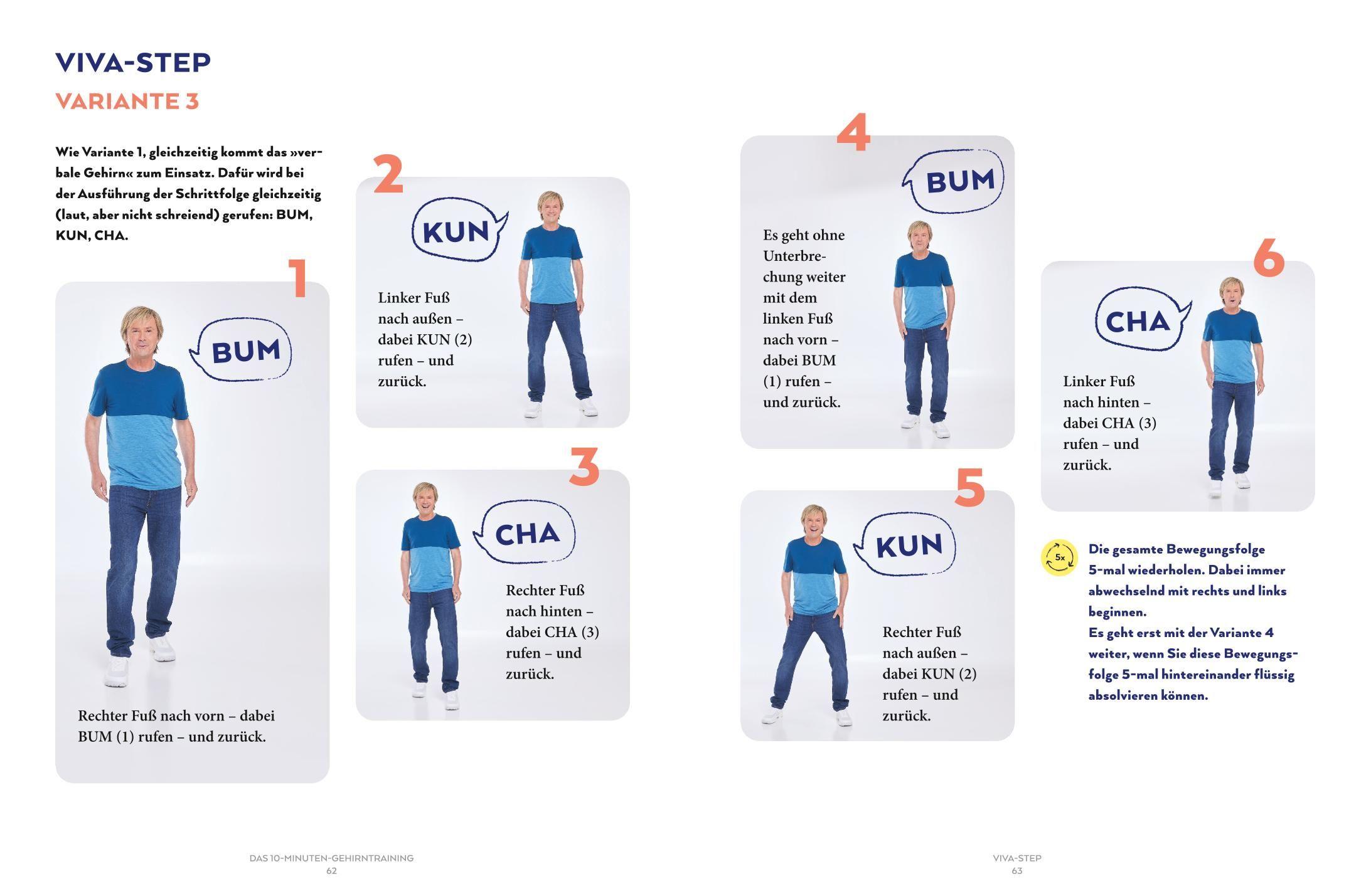 Beispielinhalt (Bild) 10-Minuten-Gehirntraining