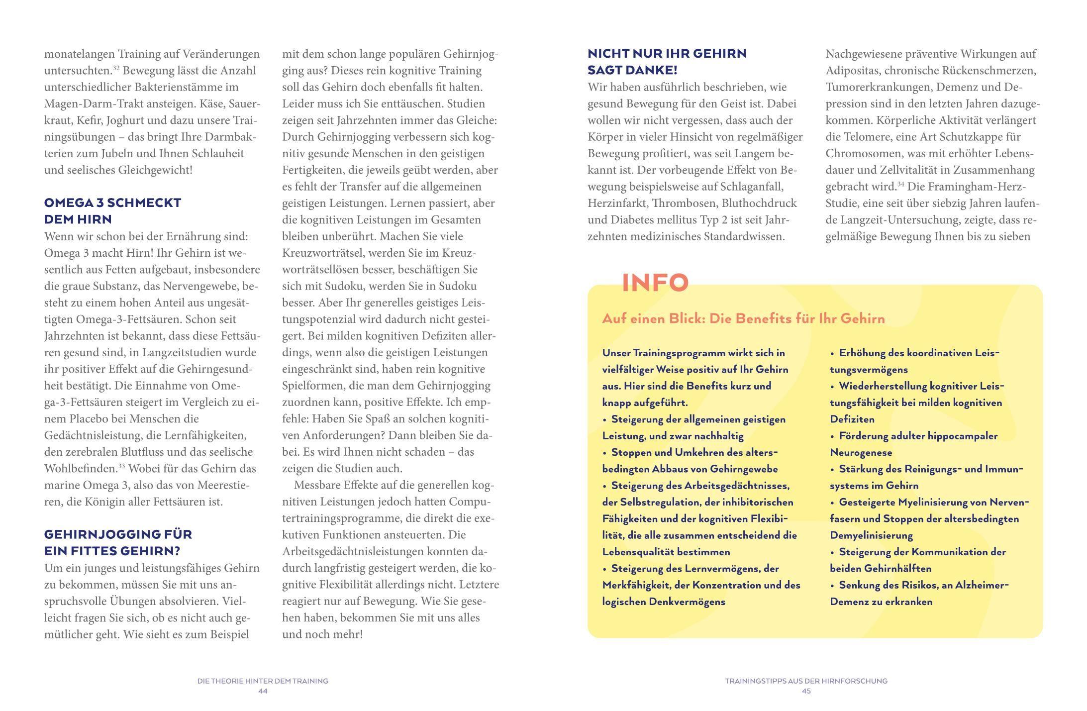 Beispielinhalt (Bild) 10-Minuten-Gehirntraining